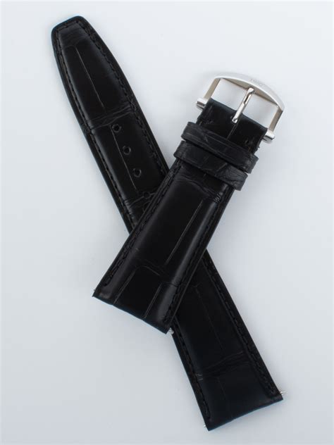 iwc crocodile strap|iwc watch straps.